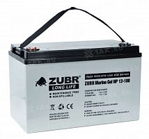 ZUBR Marine Gel NP 12-100Ah