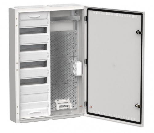 Корпус комбинированный TITAN 5 ЩРн-60 (2х60) 835х570х140 IP30 белый (TI5-51-N-2х060-30)