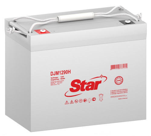 STAR DJM1290H Аккумулятор герметичный свинцово-кислотный