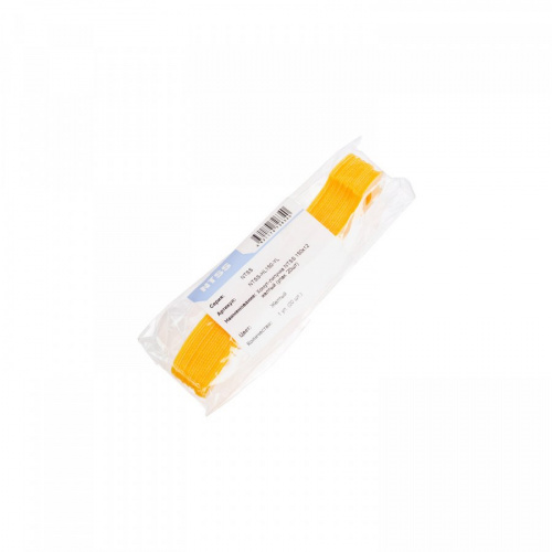 NTSS-HL150-YL Хомут для кабеля, липучка с мягкой застежкой фото 2