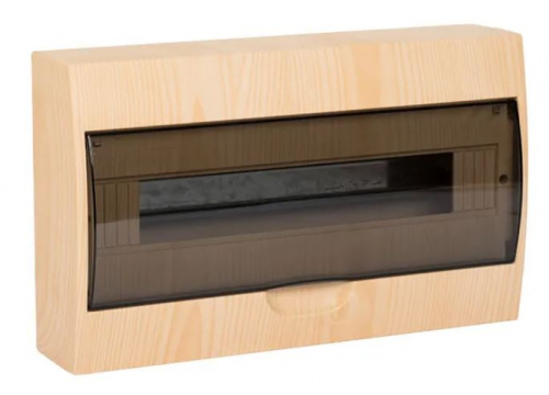 ЩРН-П-18 светлое дерево IP41 PROxima (pb40-n-18-light)