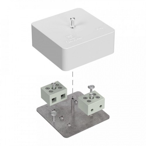 Коробка огнестойкая 75х75х30 для кабель-канала (40-0450-FR10.0-4) Коробка огнестойкая для кабель-канала Коробка огнестойкая 75х75х30 для кабель-канала (40-0450-FR10.0-4) Коробка огнестойкая для кабель-канала