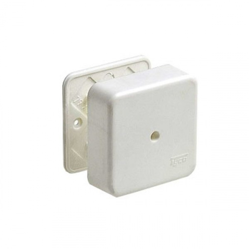Коробка TYCO 80х80х25 (65005) Коробка универсальная для кабель-канала Коробка TYCO 80х80х25 (65005) Коробка универсальная для кабель-канала