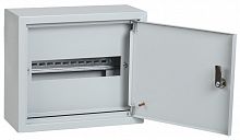 Корпус металлический навесной GENERICA ЩРн-12з 265х310х120 IP31 (MKM14-N-12-31-Z-G) Корпус металлический