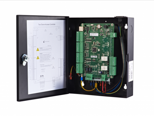 DS-K2802 Сетевой контроллер DS-K2802 Сетевой контроллер