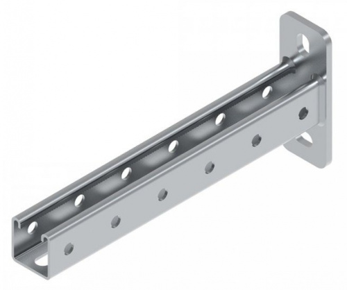 Консоль STRUT КСС-41х41х200 (2,5мм) (PR08.22729) (Промрукав) Консоль STRUT Консоль STRUT КСС-41х41х200 (2,5мм) (PR08.22729) (Промрукав) Консоль STRUT