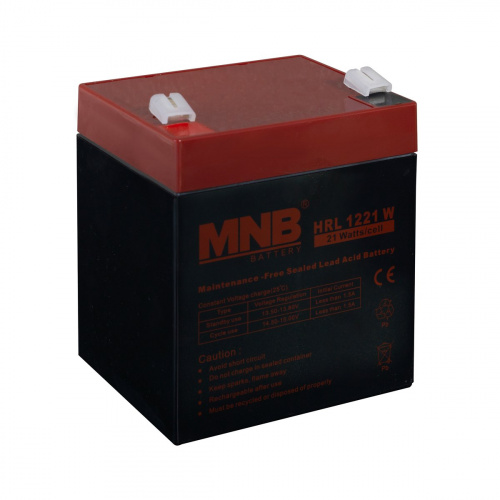 MNB HRL 1221 W Аккумулятор герметичный свинцово-кислотный фото 2