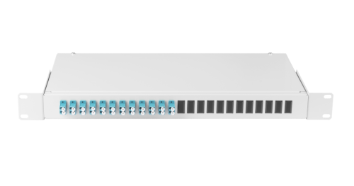 NMF-RP24LCUS2-WS-ES-1U-GY Кросс оптический 19"