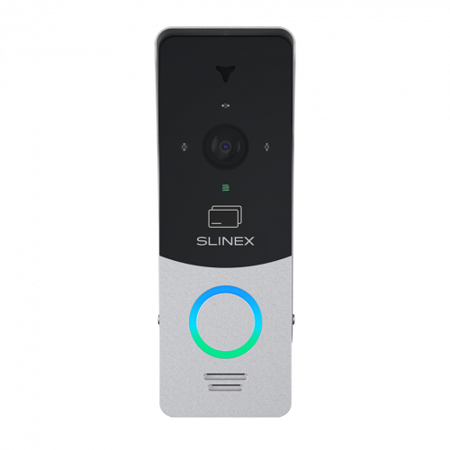 ML-20CRHD (серебро+черный) Вызывная панель цветная накладная