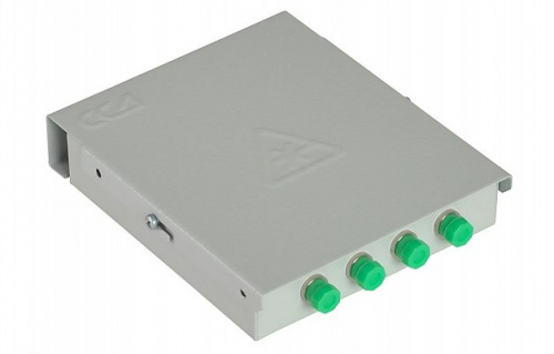 ШКОН-Р/1-4-FC/ST~4-FC/D/APC~4-FC/APC(130401-00023) Кросс оптический настенный
