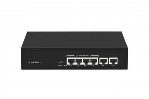 ST-NS004MB-MD Коммутатор с питанием по PoE ST-NS004MB-MD Коммутатор с питанием по PoE