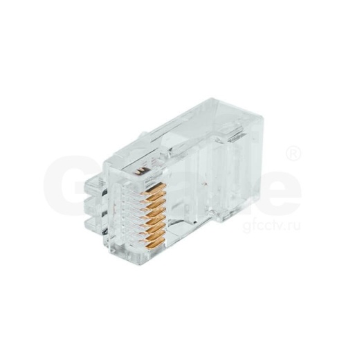 RJ-45 джек (8P8C) Cat-5e (1000 шт) Разъем RJ-45