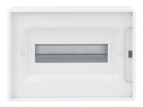Щиток настенный с дверцей 12 модулей белый FRAME с 2 шинами PEN (F12W1WT) фото 4