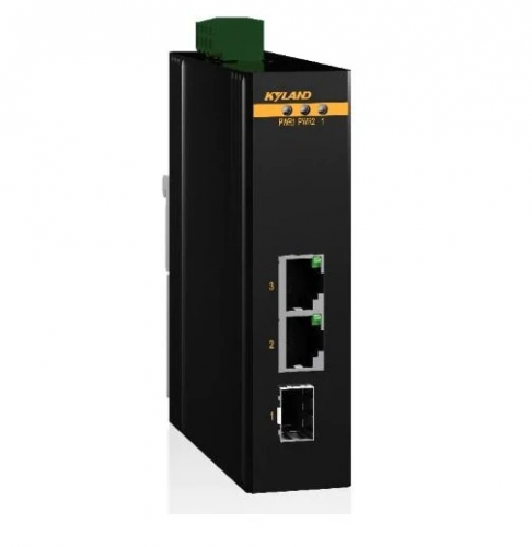 KOM300A-1SFP2T-LV-LV Медиаконвертер оптический