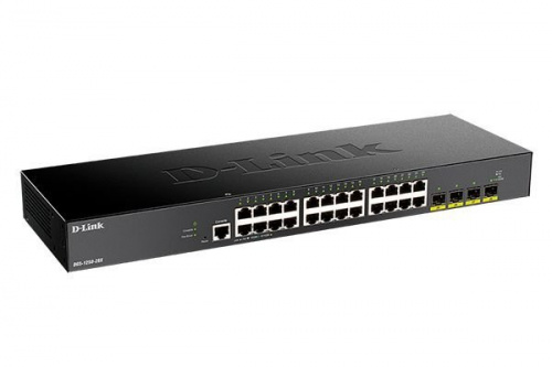 DGS-1250-28X/A1A Сетевой коммутатор DGS-1250-28X/A1A Сетевой коммутатор