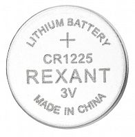 Батарейка литиевая CR1225 3В REXANT (39-1103)