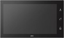 CTV-M4106AHD B (чёрный) Монитор домофона цветной