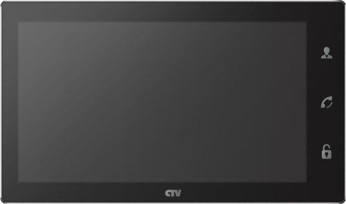 CTV-M4106AHD B (чёрный) Монитор домофона цветной