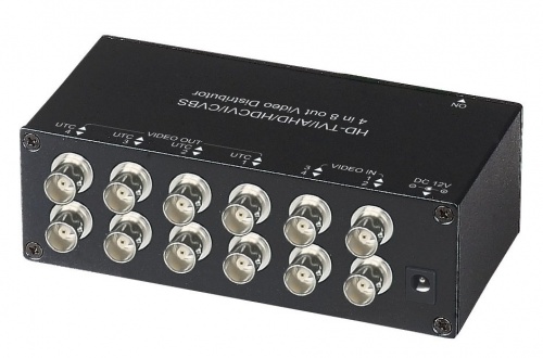 CD408HD Разветвитель видеосигнала