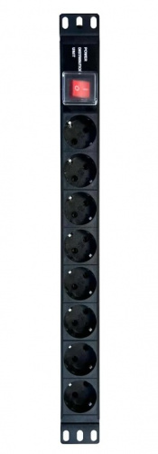 NTSS-PDU-DA2030 гор.размещ. 8xSchuko базовые 16A клеммная колодка Блок розеток 19" NTSS-PDU-DA2030 гор.размещ. 8xSchuko базовые 16A клеммная колодка Блок розеток 19"