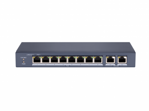 DS-S1008P Коммутатор с питанием POE