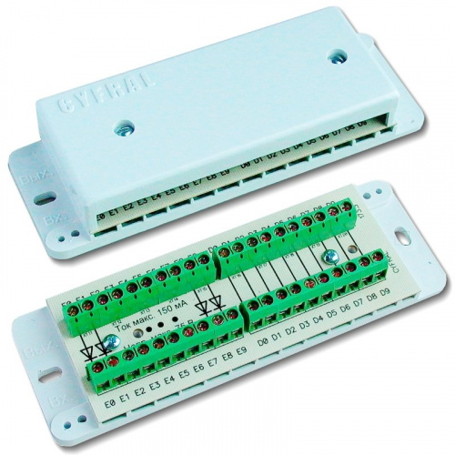 Цифрал РК 10х10 468349.002 Колодка коммутационная Цифрал РК 10х10 468349.002 Колодка коммутационная