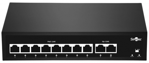 ST-NS208MB-GD Коммутатор с питанием по PoE ST-NS208MB-GD Коммутатор с питанием по PoE