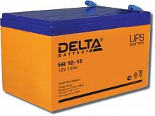 Delta HR 12-12 Аккумулятор герметичный свинцово-кислотный