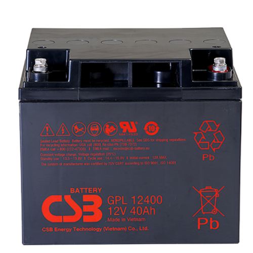 CSB GPL 12400 Аккумулятор герметичный свинцово-кислотный