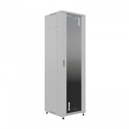 NTSS-R18U6060GS напольный 18U 600х600мм Шкаф телекоммуникационный 19" NTSS-R18U6060GS напольный 18U 600х600мм Шкаф телекоммуникационный 19"