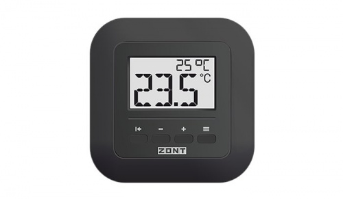 ZONT МЛ-332 Black Комнатный термостат ZONT МЛ-332 Black Комнатный термостат