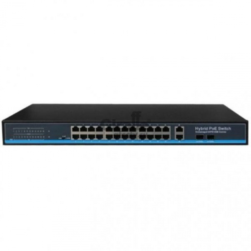 GF-AC2422PoE Коммутатор с питанием по PoE