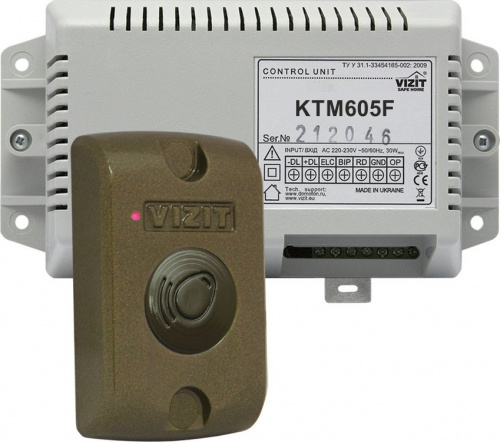 VIZIT-KTM605F Контроллер для ключей RF VIZIT-KTM605F Контроллер для ключей RF