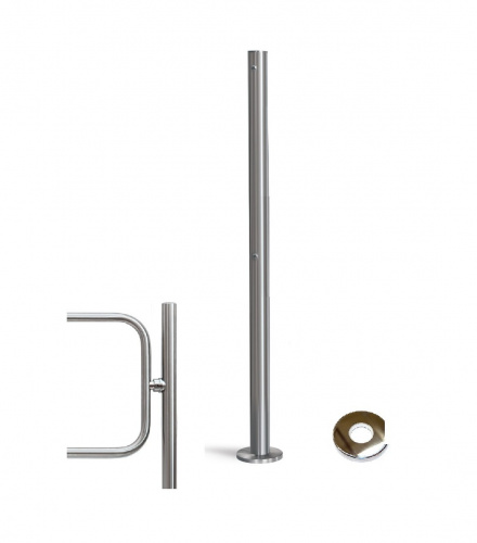 PERCo-BH02 2-04/EL с крышкой Стойка с эл/магн.устр. блокировки PERCo-BH02 2-04/EL с крышкой Стойка с эл/магн.устр. блокировки