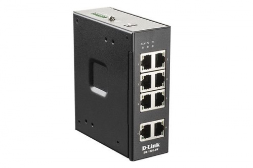 DIS-100G-8W/A1A Коммутатор DIS-100G-8W/A1A Коммутатор