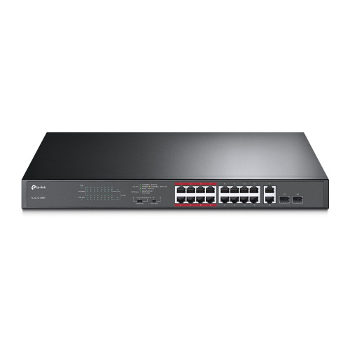 TL-SL1218MP Коммутатор 16-портовый с PoE TL-SL1218MP Коммутатор 16-портовый с PoE