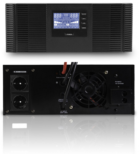 SVC DI-800-F-LCD Инвертор с LCD-дисплеем SVC DI-800-F-LCD Инвертор с LCD-дисплеем