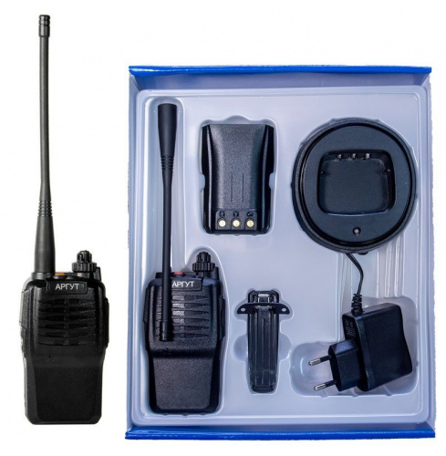 Аргут А-23 с функцией Bluetooth (RU51040) Радиостанция портативная Аргут А-23 с функцией Bluetooth (RU51040) Радиостанция портативная