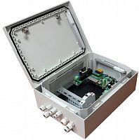 Tfortis PSW-2G4F-Box Коммутатор для подключения 4 камер