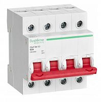 City9 Set ВН 4P 63А 400В (C9S16463)