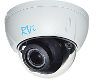 RVi-1NCD4349 (2.7-13.5) white Видеокамера IP купольная