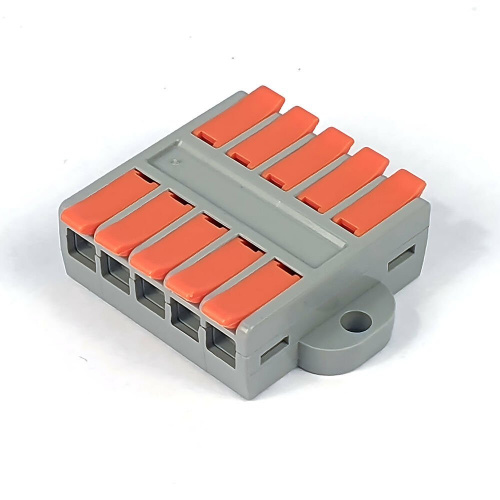 MX662-5R (11416c) Клемма соединительная универсальная проходная 5 полюсов MX662-5R (11416c) Клемма соединительная универсальная проходная 5 полюсов