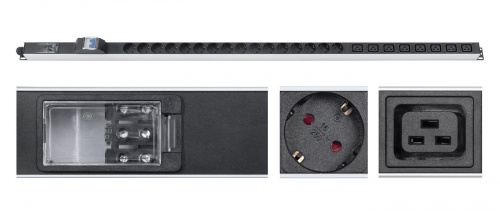 PDU-32-16S-8C19-B-T (9545c) Блок розеток PDU-32-16S-8C19-B-T (9545c) Блок розеток