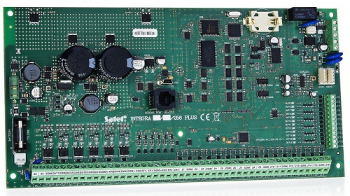 INTEGRA 256 PLUS Плата охранно-пожарной сигнализации INTEGRA 256 PLUS Плата охранно-пожарной сигнализации