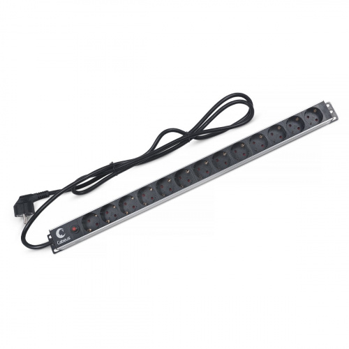 PDU-13P-F-2EU (7294c) Блок розеток 19" PDU-13P-F-2EU (7294c) Блок розеток 19"