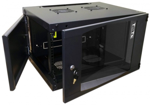 TWT-CBWNG-12U-6x4-BK Шкаф телекоммуникационный 19" настенный 12U