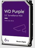 HDD 6000 GB (6 TB) SATA-III Purple (WD62PURZ) Жесткий диск (HDD) для видеонаблюдения