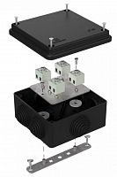 Коробка огнестойкая для о/п 100х100х50 (40-0300-9005-FR2.5-8) Коробка огнестойкая