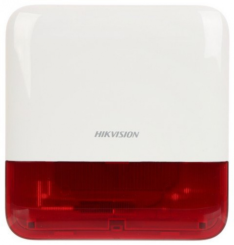 DS-PS1-E-WE Red Indicator Оповещатель свето-звуковой радиоканальный уличный DS-PS1-E-WE Red Indicator Оповещатель свето-звуковой радиоканальный уличный
