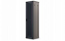 ШТ-НП-М-47U-600-1000-С-Ч (130411-01170) Шкаф телекоммуникационный 19" напольный 47U
